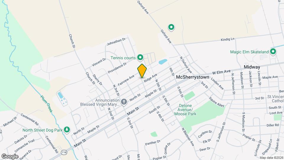 208 N 4th St Mapa y Detalles de la Ubicación