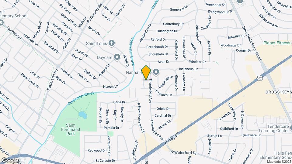 2240 Spoonwood Dr Map and Location Details