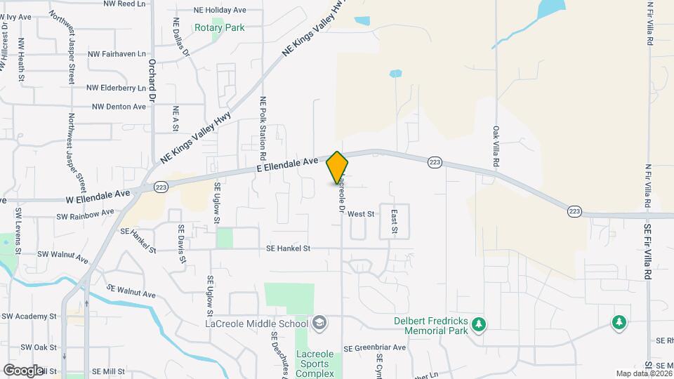 Countrywood Manor Map and Location Details