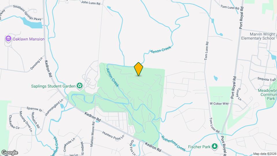 448 Alcott Wy Map and Location Details