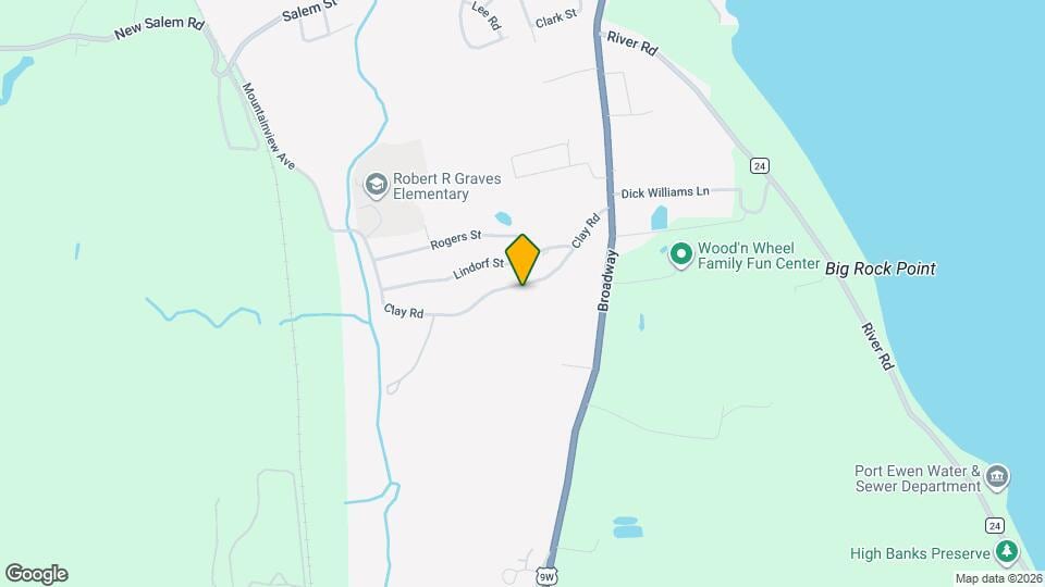 191 Clay Rd Map and Location Details