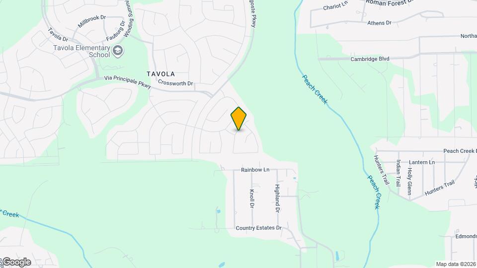 19463 Rosali Meadow Dr Map and Location Details