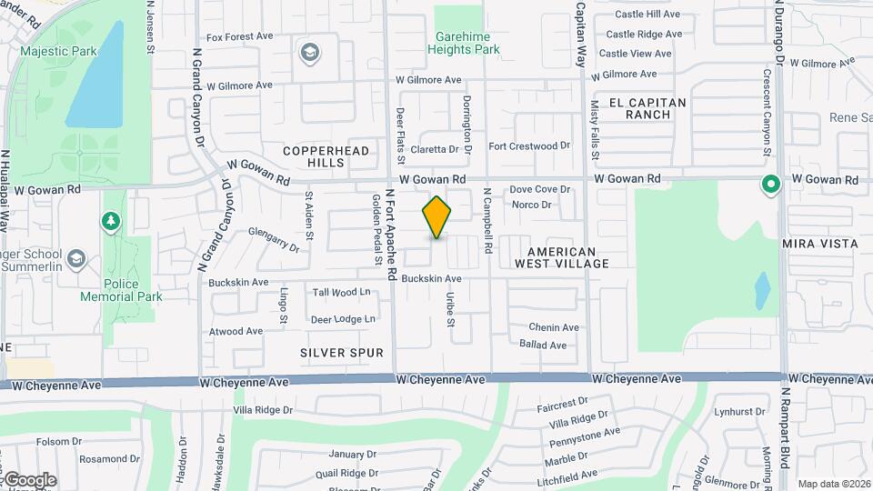 3464 Summersprings Dr Map and Location Details