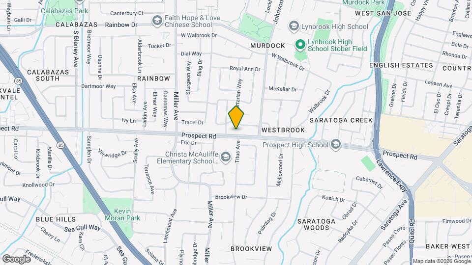 6003 Prospect Rd Map and Location Details