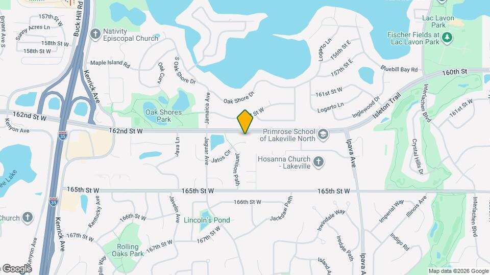 16243 Jatos Cir Map and Location Details