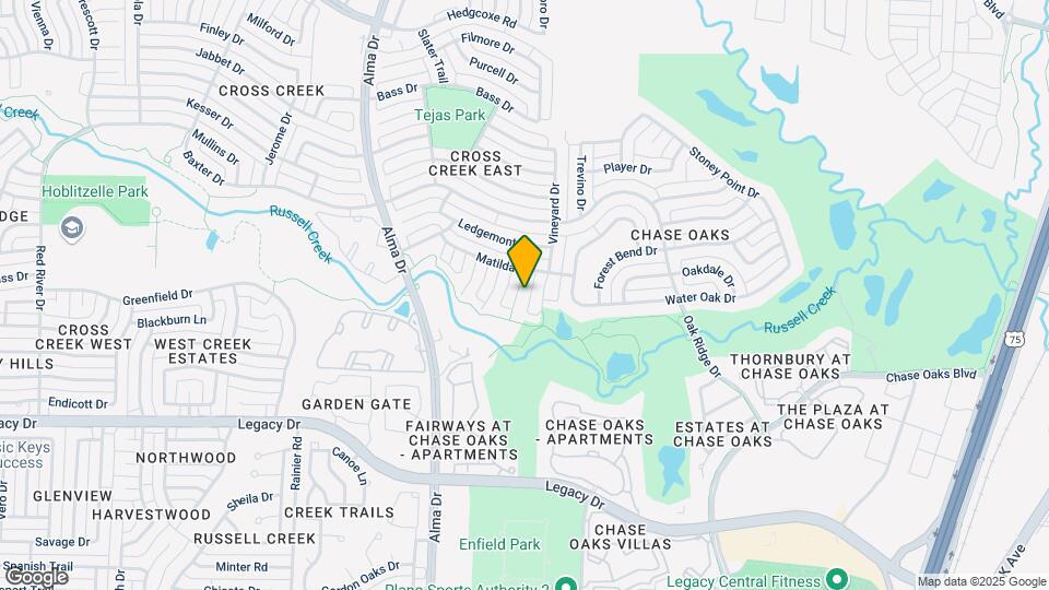 7312 Augusta Cir Mapa y Detalles de la Ubicación