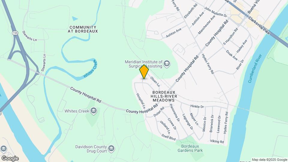 3336 Panorama Dr Map and Location Details