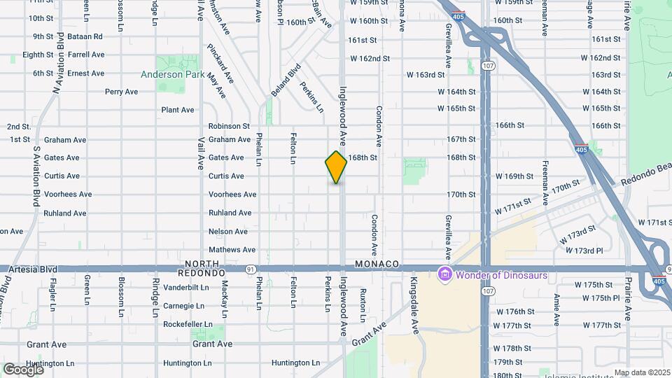 2705 Voorhees Ave Map and Location Details