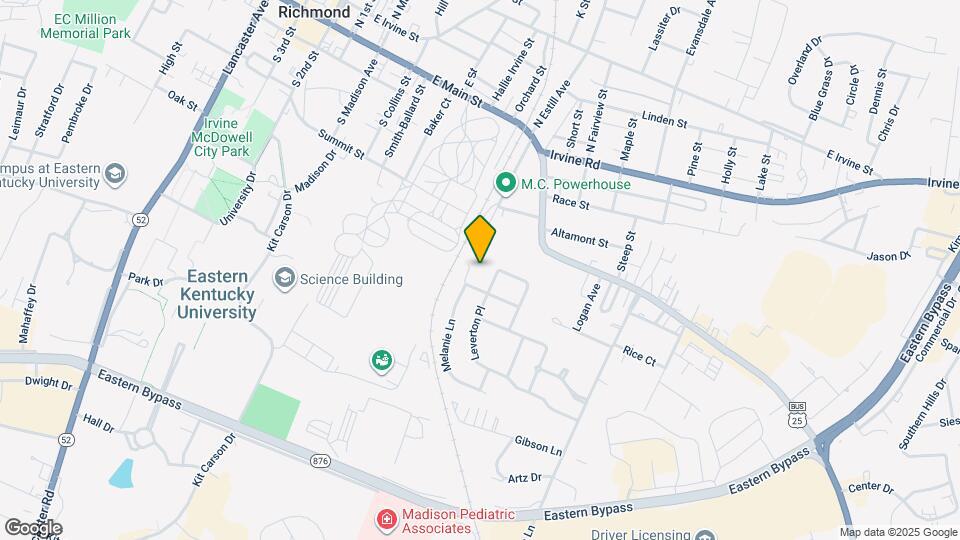 708 Chatham Ct Map and Location Details