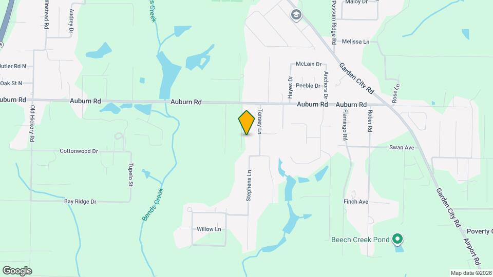 6117 Clover St Map and Location Details