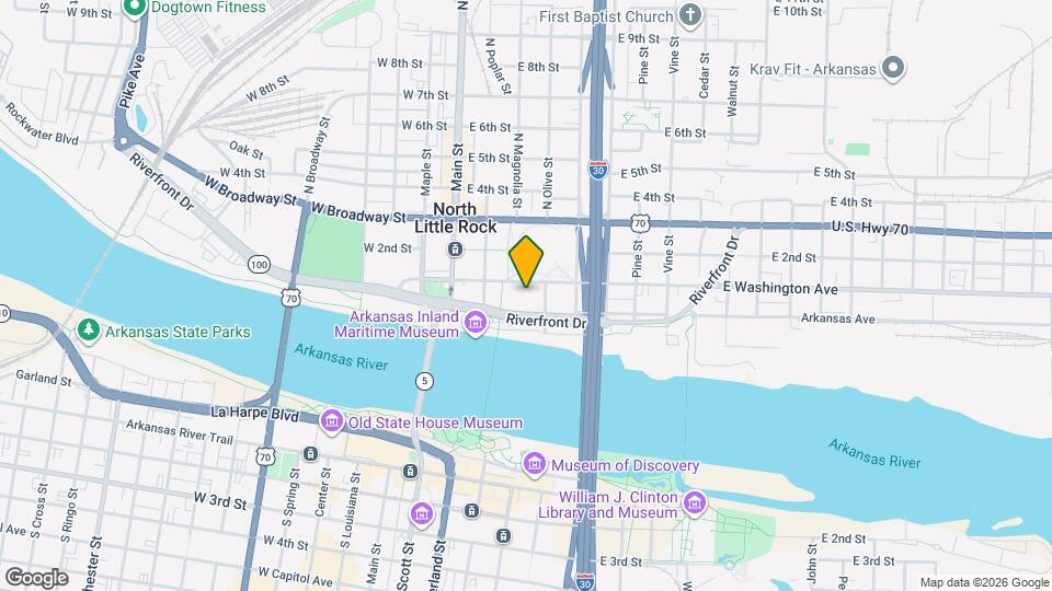 75 Riverfront Dr, Unit SI ID1534509P Mapa y Detalles de la Ubicación