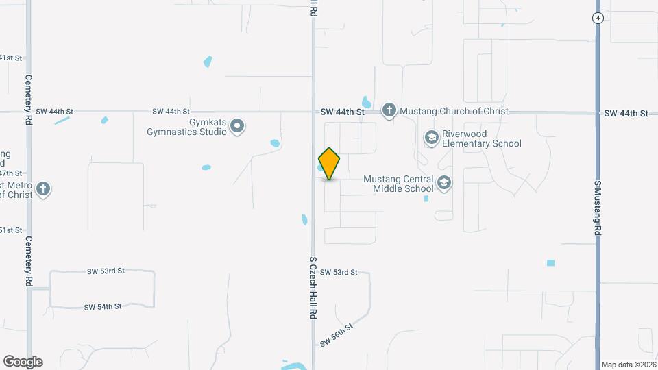 4800 Hambletonian Ln Map and Location Details