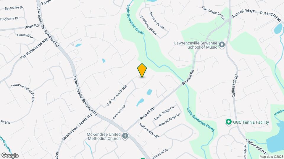 1679 Hickory Wood Ct Map and Location Details