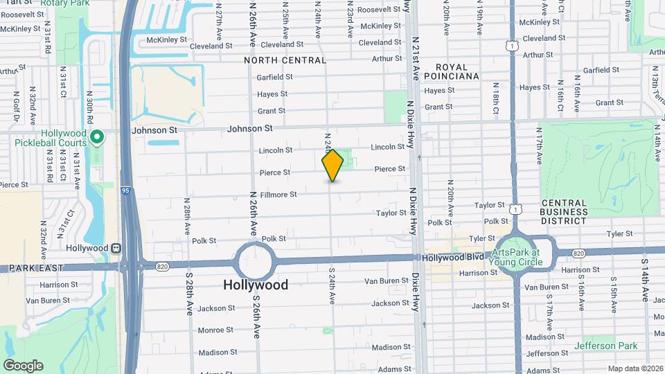 505 N 24th Ave Map and Location Details