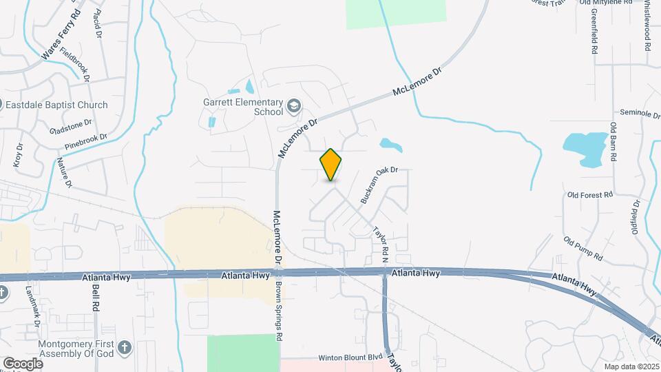 6897 Brownwood Ln Map and Location Details