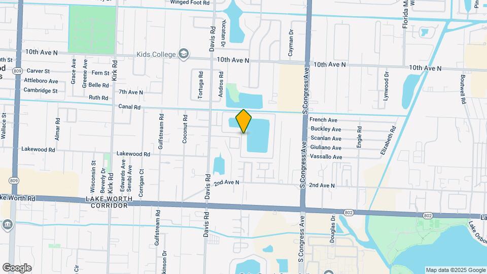 5301 Waterview Cir Map and Location Details