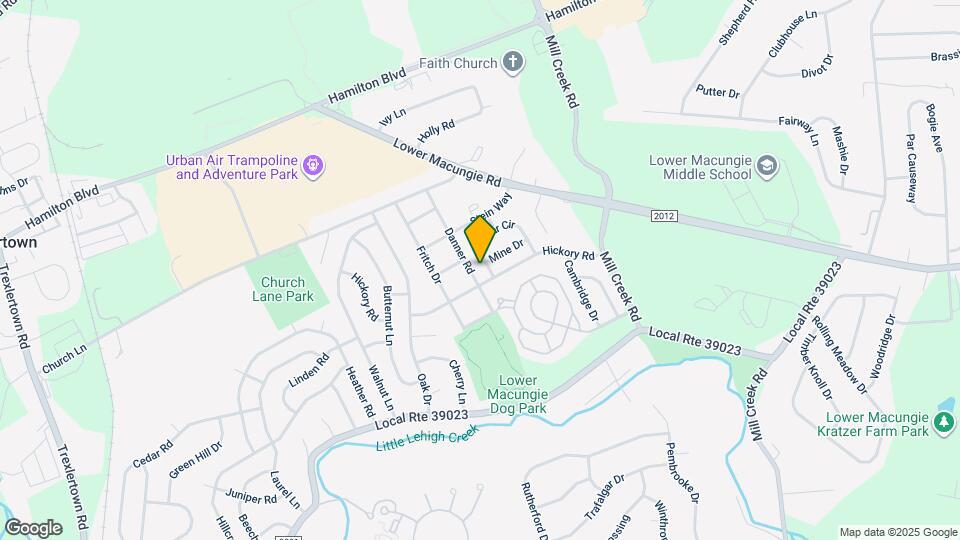 1459 Mohr Cir Map and Location Details