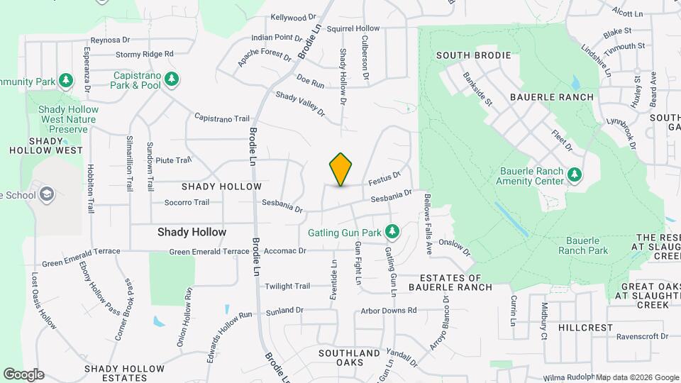 3205 Festus Dr Map and Location Details