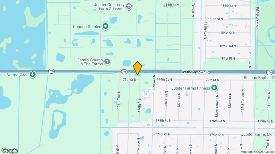 13161 179th Ct N Map and Location Details