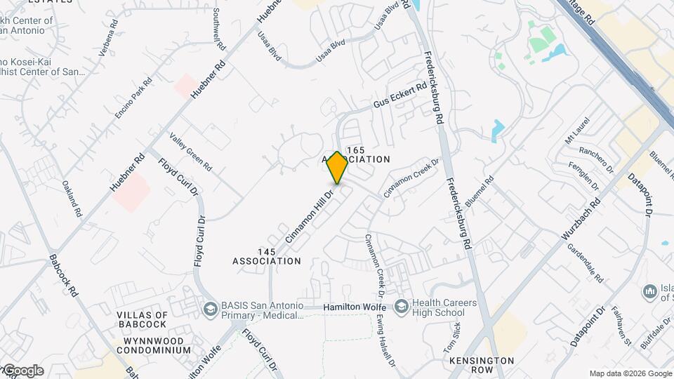 4922 Hilltop Field Dr Map and Location Details