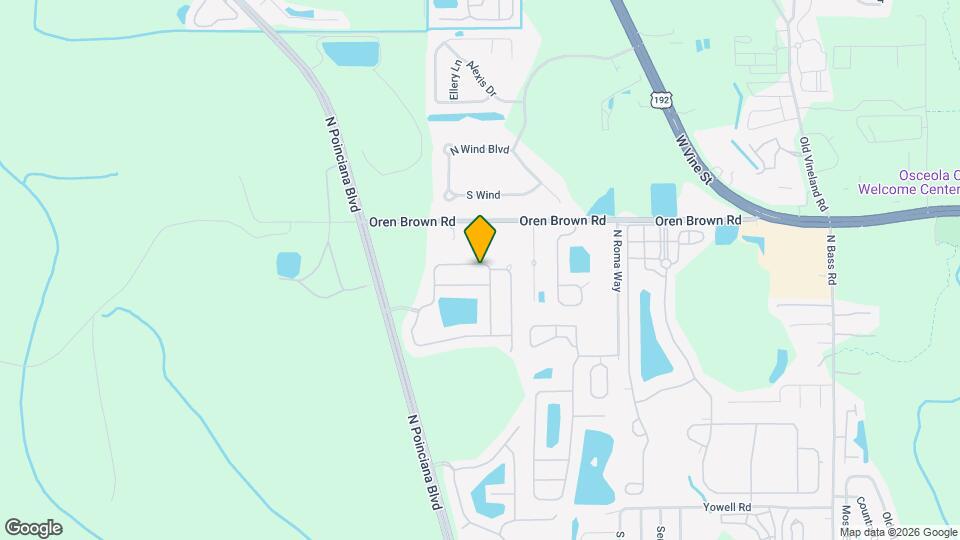 1038 Tourmaline Dr Map and Location Details