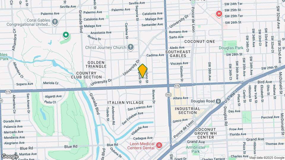 3917 Segovia St Map and Location Details
