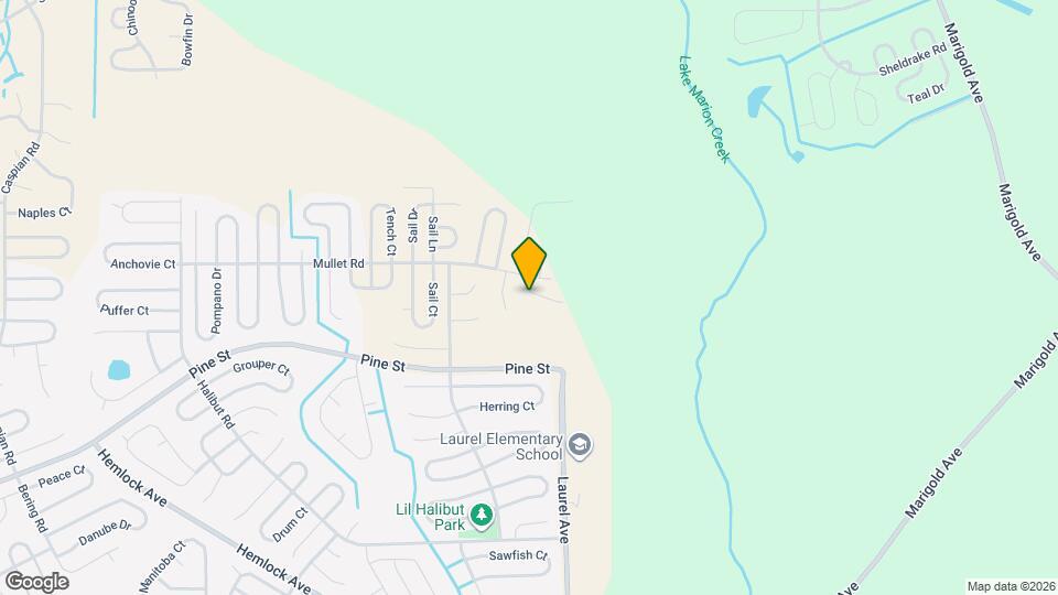 10 Trout Way Map and Location Details