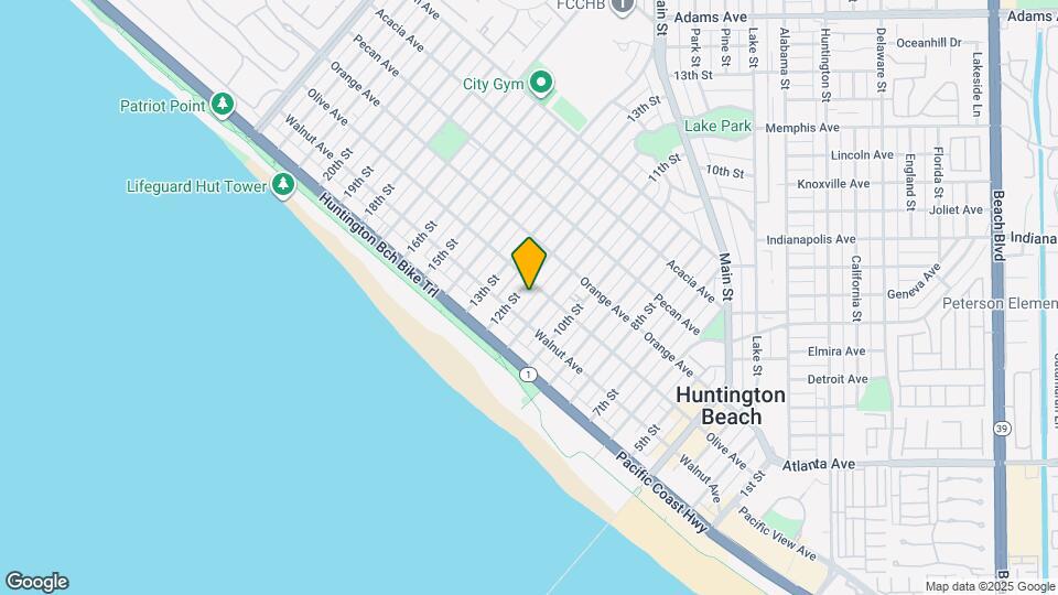 220 12th St Map and Location Details