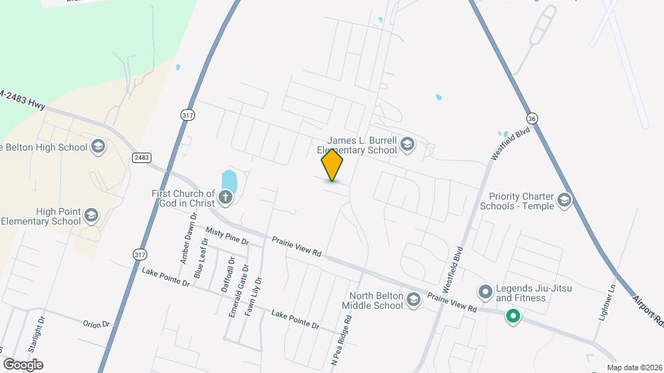 8433 Adelaide Dr Map and Location Details