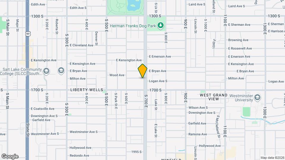 676 Milton Ave Map and Location Details