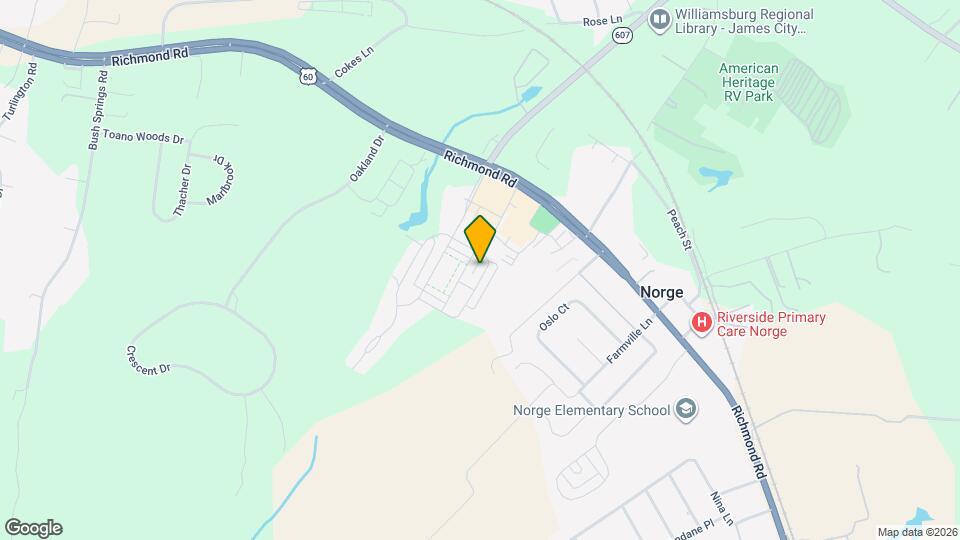 7508 Luminary Dr Map and Location Details