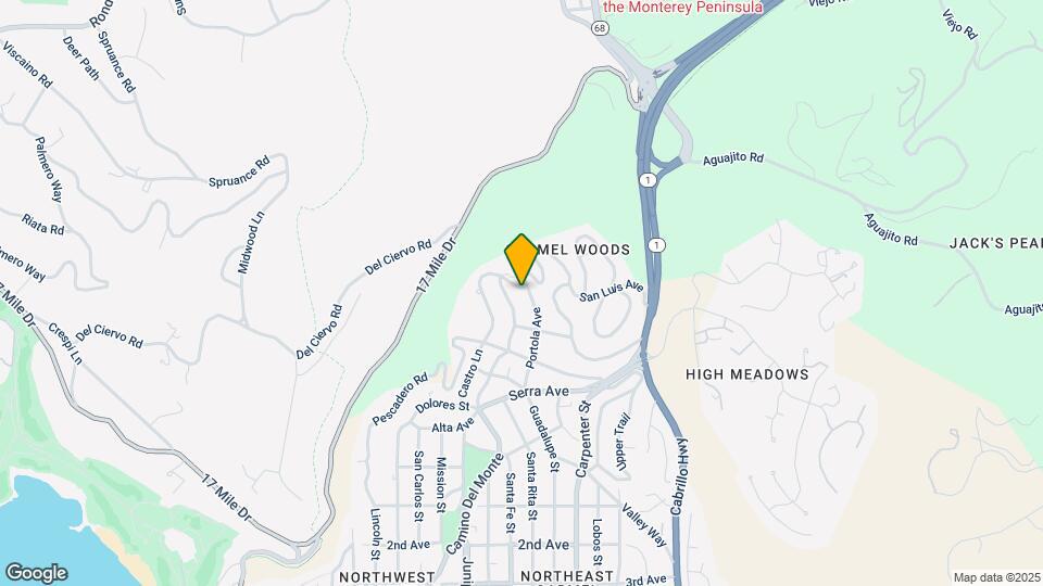 24331 San Juan Rd Map and Location Details