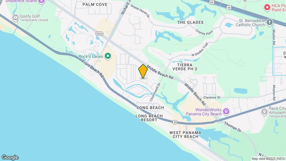 191 White Sandy Dr Map and Location Details