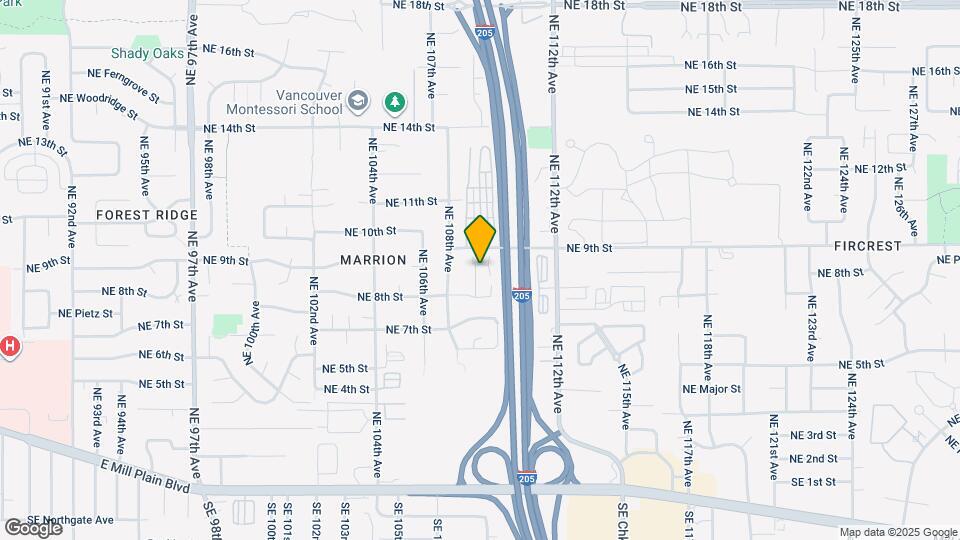 835 NE 109th Ct Mapa y Detalles de la Ubicación