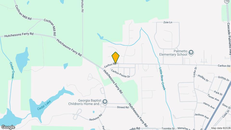 545 Carlton Pointe Dr Map and Location Details