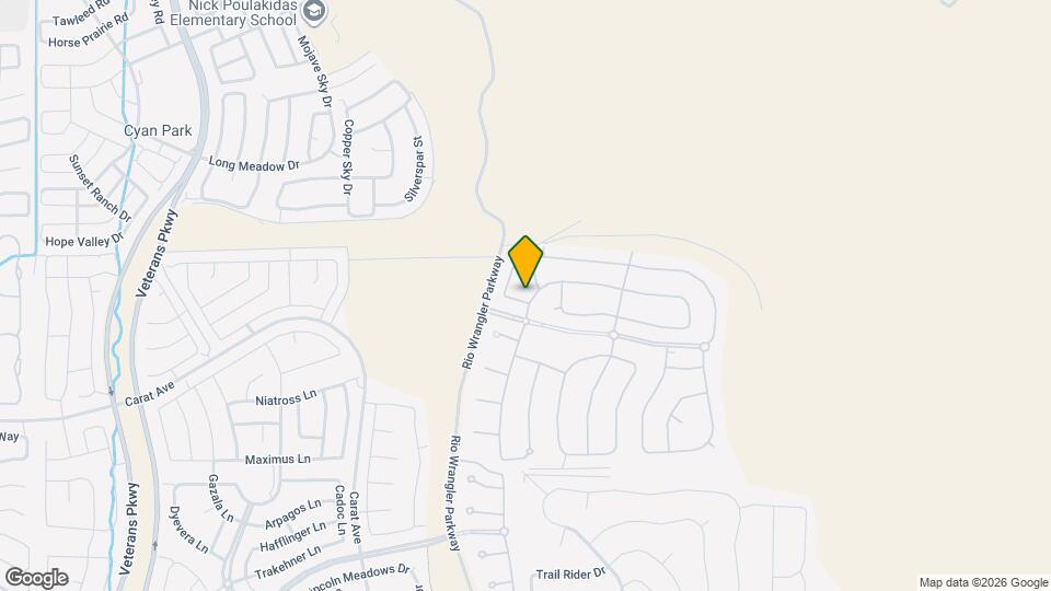 2725 Bonfire Ln Map and Location Details