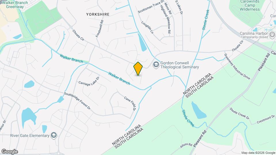 14324 Joseph Clark Rd Mapa y Detalles de la Ubicación