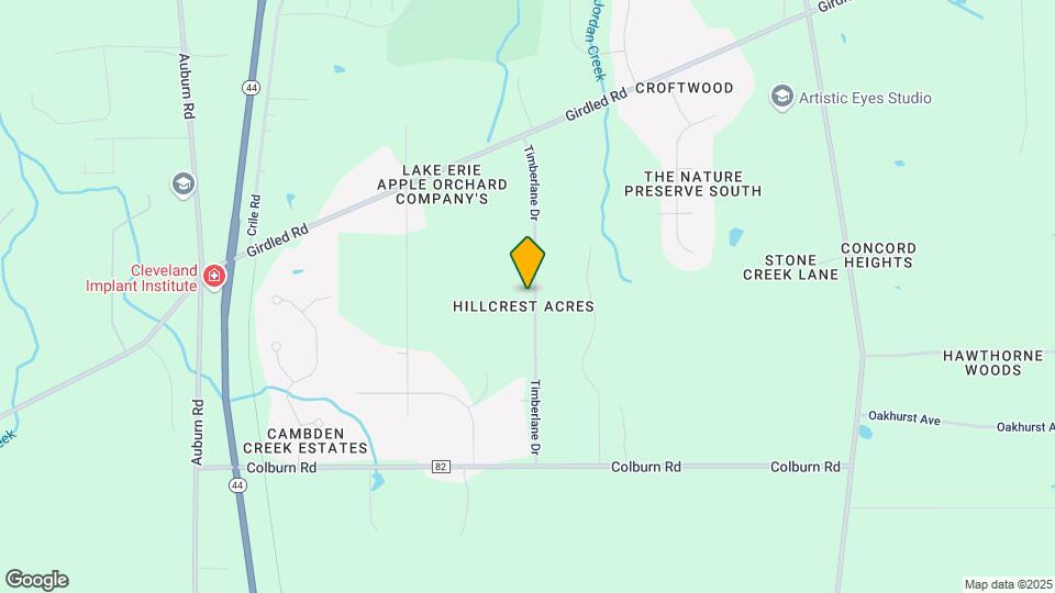 8240 Timberlane Dr Map and Location Details