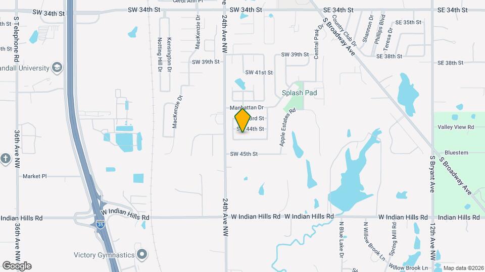 621 Apple Tree Ln Mapa y Detalles de la Ubicación