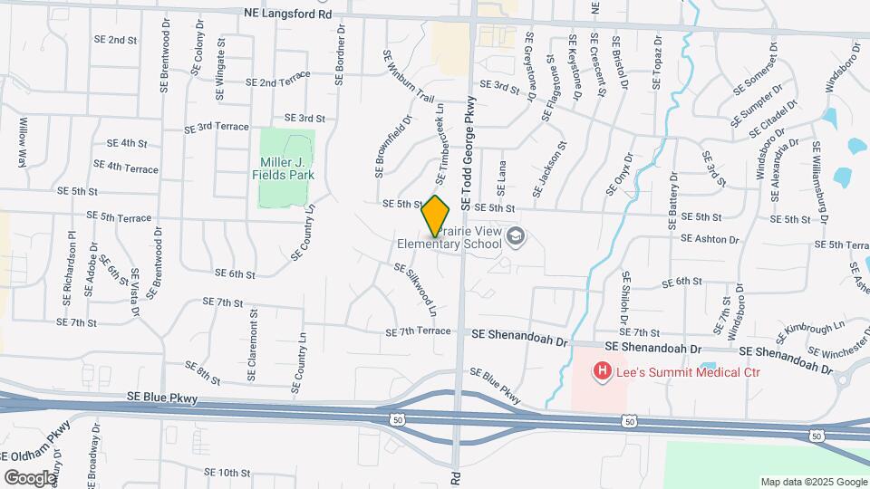 518 SE Timbercreek Ln Map and Location Details