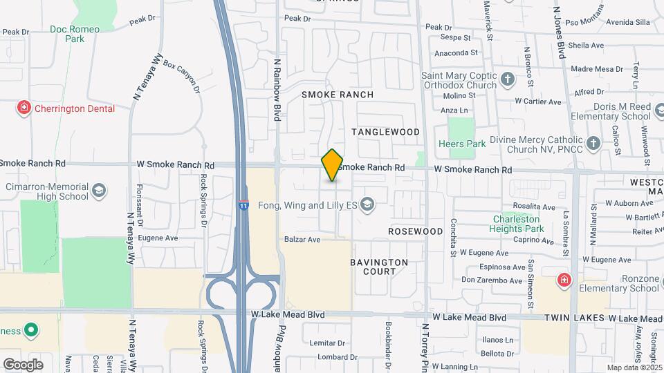 2329 Avery Dr Map and Location Details