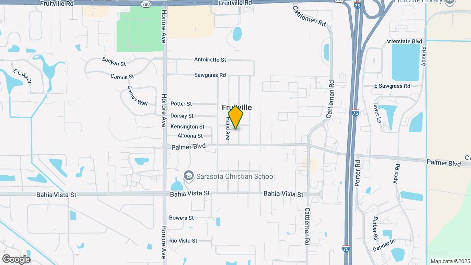 840 Albritton Ave Map and Location Details