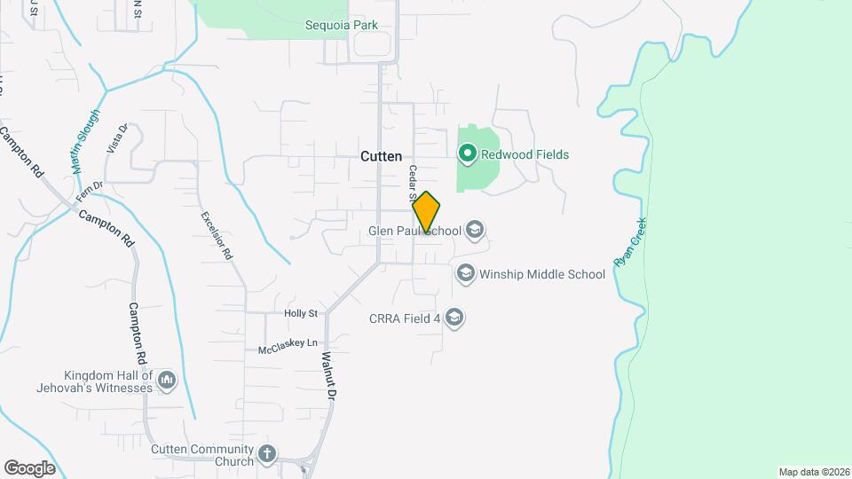 4163 Cedar St Map and Location Details