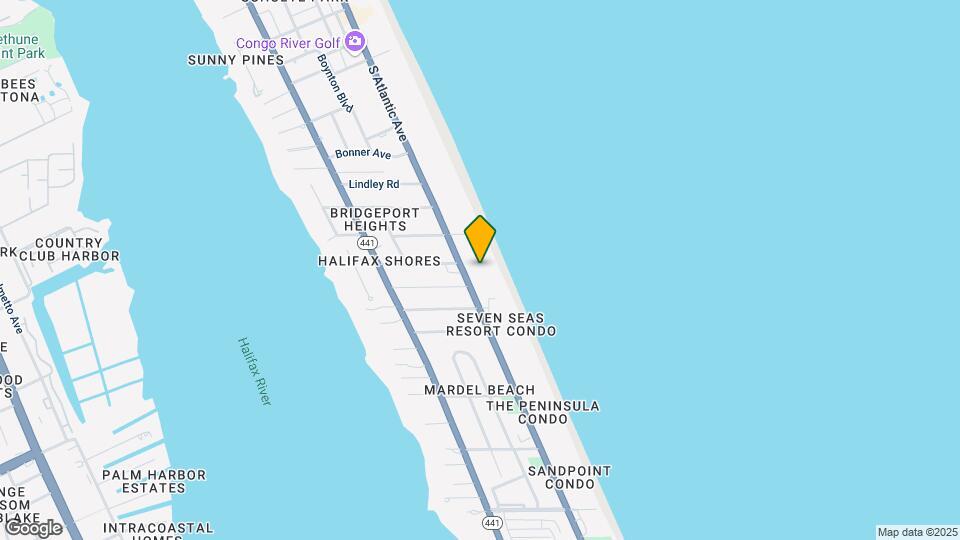 2403 S Atlantic Ave, Unit 910 Map and Location Details
