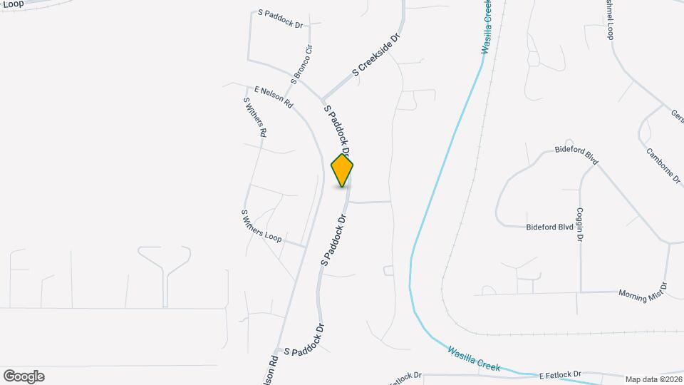2580 S Paddock Dr Map and Location Details