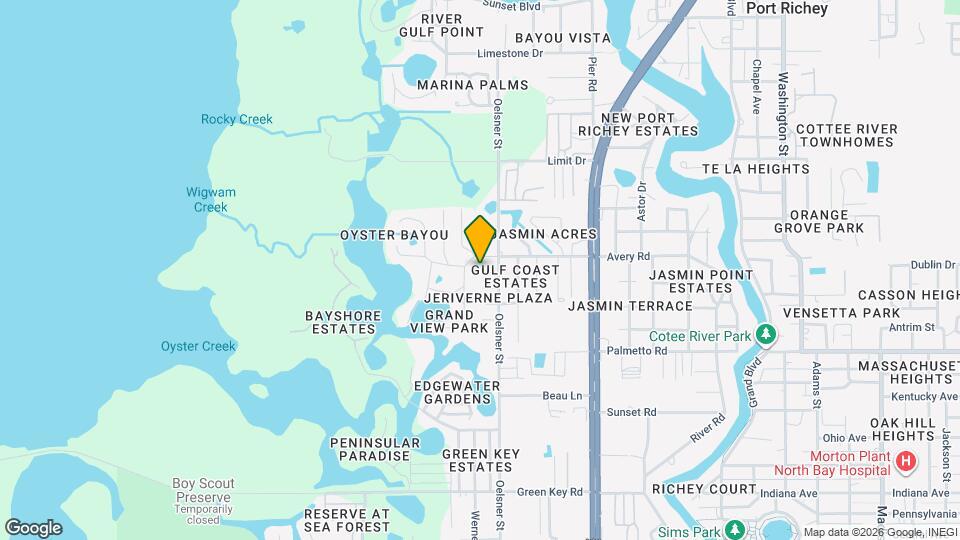 4929 Amherst Ct Mapa y Detalles de la Ubicación