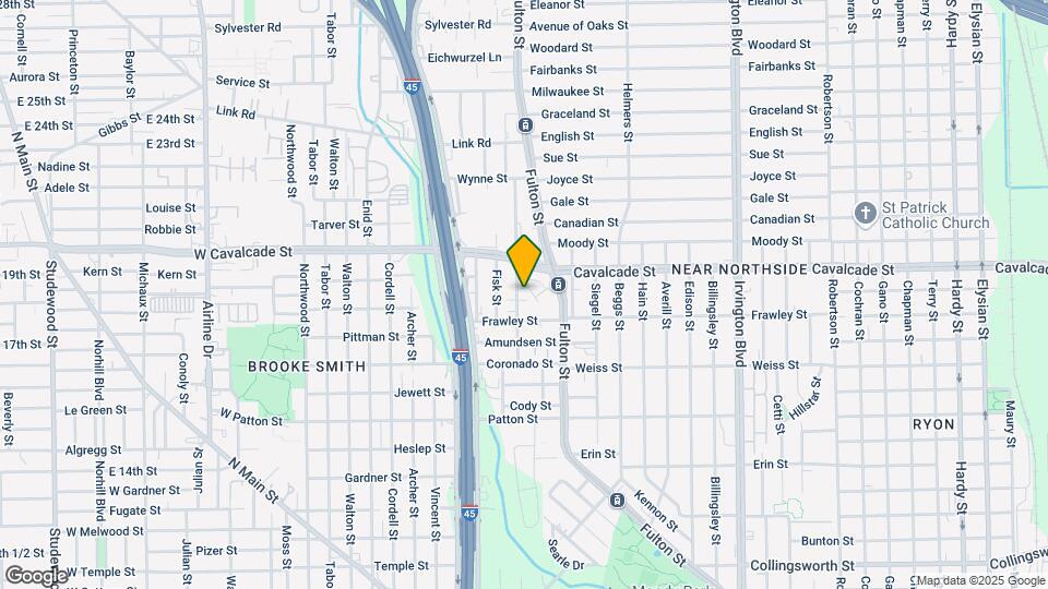 206 Fulton Station Dr Map and Location Details