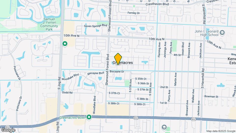 3626 La Mar Ct Map and Location Details