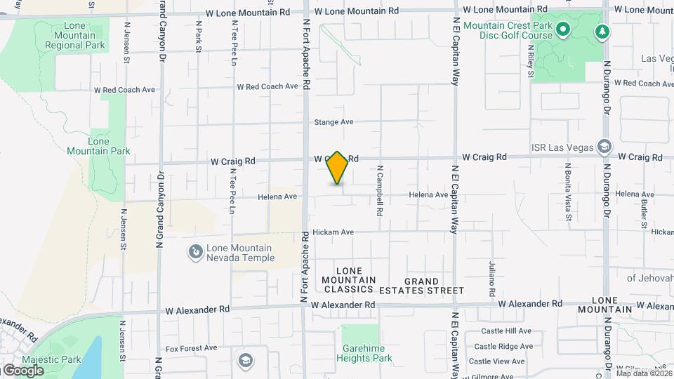 4315 N Dapple Gray Rd Map and Location Details