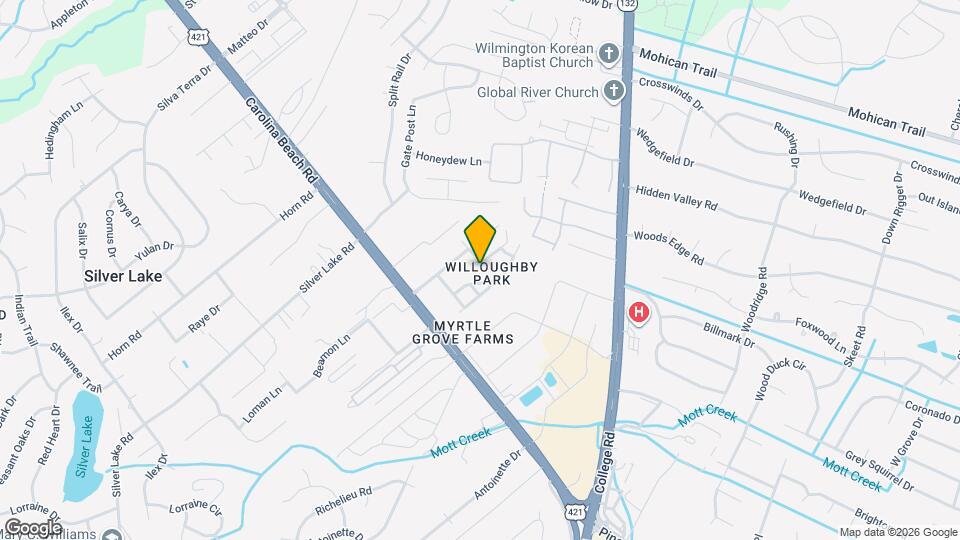 1546 Honeybee Ln Map and Location Details